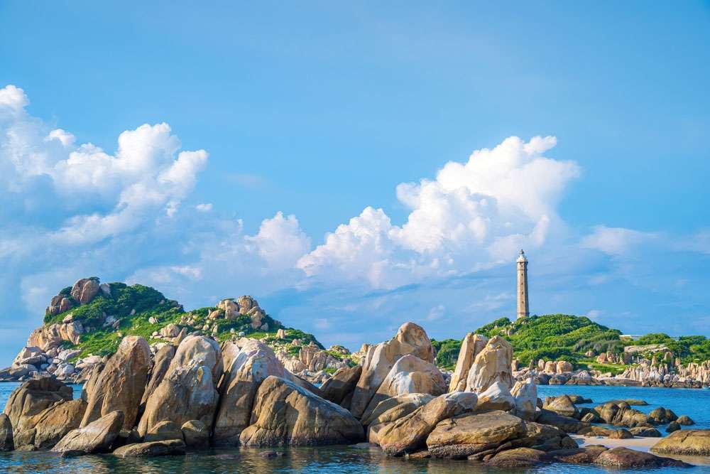 le phare Ke Ga à Mui Ne au Vietnam